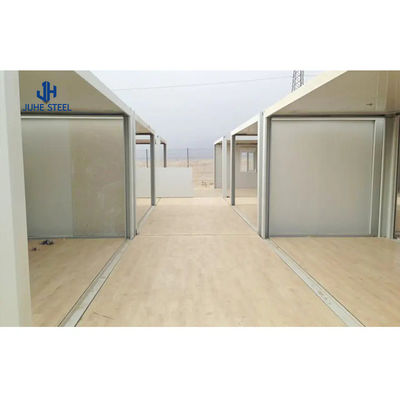 Nhà container tiền chế Nhà với ánh sáng và C.Z hình dạng thép kênh Purlin