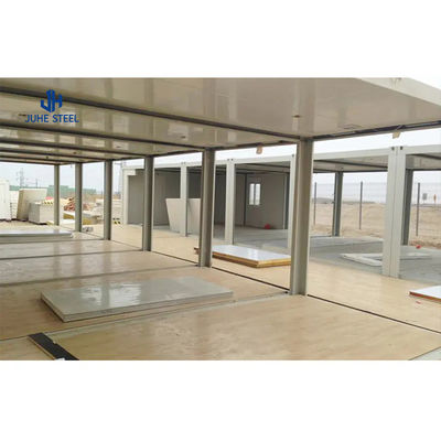 Nhà container tiền chế Nhà với ánh sáng và C.Z hình dạng thép kênh Purlin