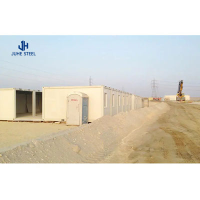 Nhà container tiền chế Nhà với ánh sáng và C.Z hình dạng thép kênh Purlin