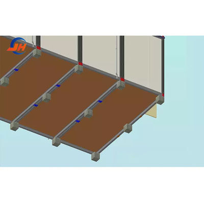 Nhật Bản Nhà máy Xanh Cấu trúc thép với thiết kế tùy chỉnh và loại thép sơn