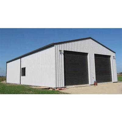 Long Fatigue Life Industrial Shed Design for Prefabricated Big Steel Structure Warehouse (Thiết kế khoan thép cấu trúc lớn được chế tạo sẵn)