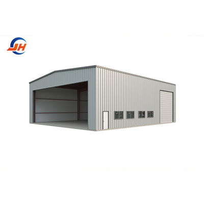240x250 Kích thước hàn xử lý dịch vụ hangar cho cơ cấu thép máy bay tư nhân