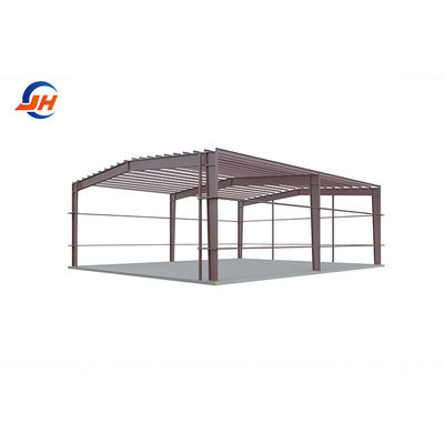 240x250 Kích thước hàn xử lý dịch vụ hangar cho cơ cấu thép máy bay tư nhân