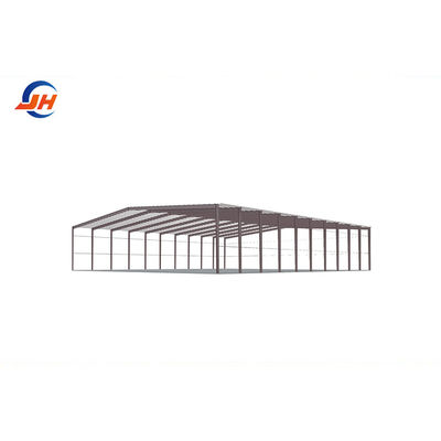240x250 Kích thước hàn xử lý dịch vụ hangar cho cơ cấu thép máy bay tư nhân