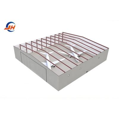 240x250 Kích thước hàn xử lý dịch vụ hangar cho cơ cấu thép máy bay tư nhân
