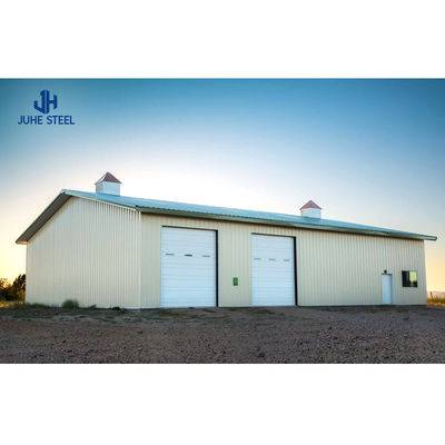 Thép nhẹ Q355 Q235 Khung chính cấu trúc thép Prefab nhiều cửa hàng