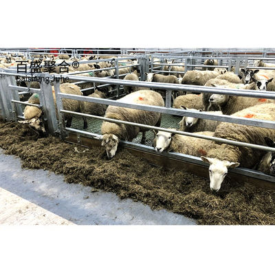 Hot Dip Galvanized Prefabricated Sheep Shed Building để chịu được thời tiết khắc nghiệt