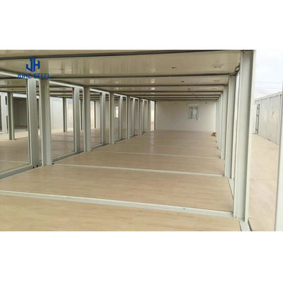 Ánh kính nhôm màu thép cấu trúc Hangar kim loại Tòa nhà cho nhà kho xưởng chế tạo sẵn