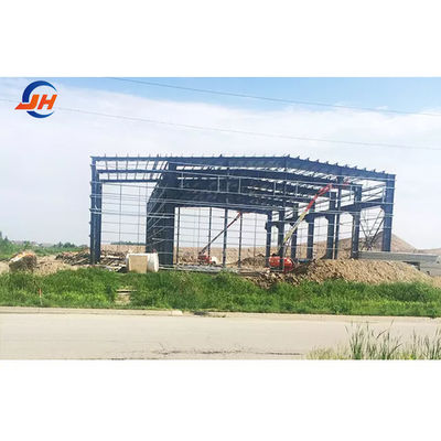Q235B/Q345B Thép carbon thấp Xây dựng kho hàng sản xuất cho công nghiệp