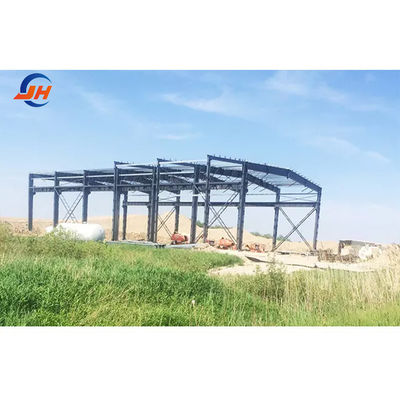 Q235B/Q345B Thép carbon thấp Xây dựng kho hàng sản xuất cho công nghiệp