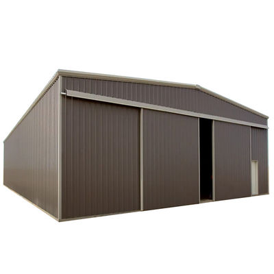 Easy Install Steel Structure Warehouse Q235B/Q345B Thép carbon thấp C/Z Shape Purlin
