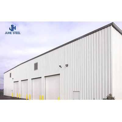 Easy Install Steel Structure Warehouse Q235B/Q345B Thép carbon thấp C/Z Shape Purlin