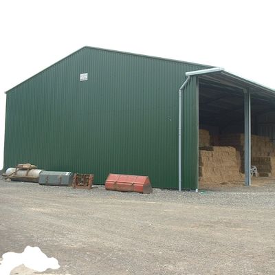 Easy Install Steel Structure Warehouse Q235B/Q345B Thép carbon thấp C/Z Shape Purlin