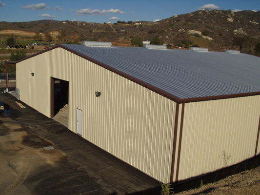 Easy Install Steel Structure Warehouse Q235B/Q345B Thép carbon thấp C/Z Shape Purlin
