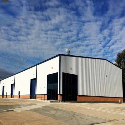 Easy Install Steel Structure Warehouse Q235B/Q345B Thép carbon thấp C/Z Shape Purlin