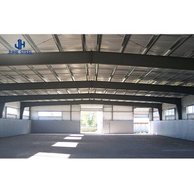 Cấu trúc thép kho Tòa nhà chế tạo sẵn với cửa sổ và cửa sổ hợp kim nhôm