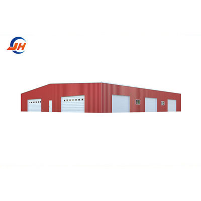 Lượng gió 200Km/h Cửa hàng máy bay Cửa hàng hangar Cửa hàng máy bay kim loại Prefab Cửa hàng hangar máy bay tiêu chuẩn ASTM