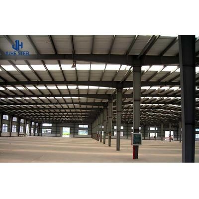 Cấu trúc thép cho nhà kho kim loại Xếp hạng Q235 Q355B