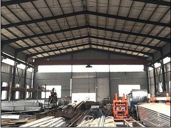 Kho chứa cấu trúc thép bền cao cho phòng làm việc văn phòng chức năng được chế tạo sẵn