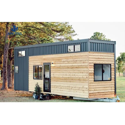 Phòng văn phòng khung thép nhẹ Nhà sống Nhà container với phong cách tùy chỉnh khách hàng