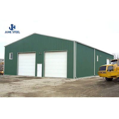 CE/ISO9001 Chứng nhận cấu trúc thép tiền chế Tòa nhà kho cho Logistics kho