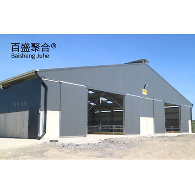 ISO9001 2008/CE/BV chứng nhận chuồng bò chế tạo sẵn cho gia cầm chăn nuôi chăn nuôi cừu và sữa