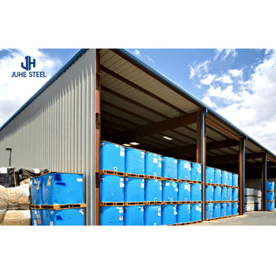 CE/ISO9001 Chứng nhận cấu trúc thép tiền chế Tòa nhà kho cho Logistics kho