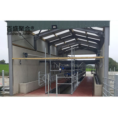 ISO9001 2008/CE/BV chứng nhận chuồng bò chế tạo sẵn cho gia cầm chăn nuôi chăn nuôi cừu và sữa
