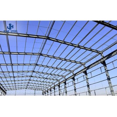 Kho dự bị chuẩn ASTM Lắp đặt nhanh Kho thép cấu trúc một chiều rộng