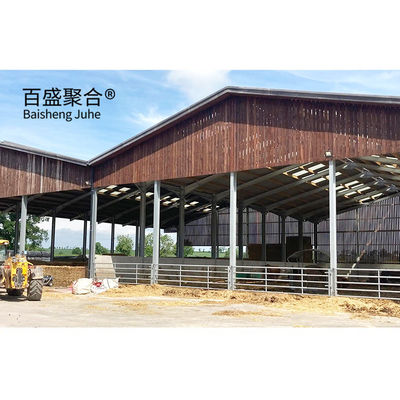 ISO9001 2008/CE/BV chứng nhận chuồng bò chế tạo sẵn cho gia cầm chăn nuôi chăn nuôi cừu và sữa