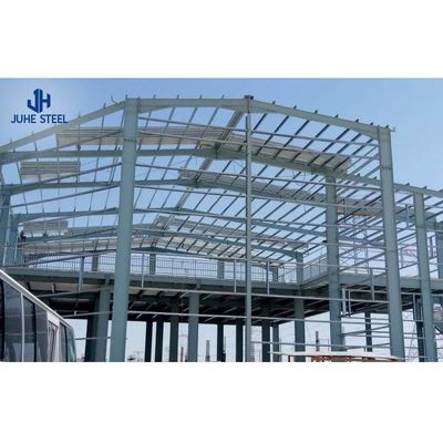Kho dự bị chuẩn ASTM Lắp đặt nhanh Kho thép cấu trúc một chiều rộng