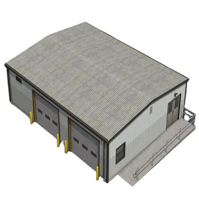 Long Fatigue Life Prefab Steel Building Ktits Cung kho Áp thép