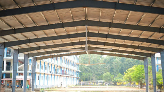 Long Fatigue Life Prefab Steel Building Ktits Cung kho Áp thép
