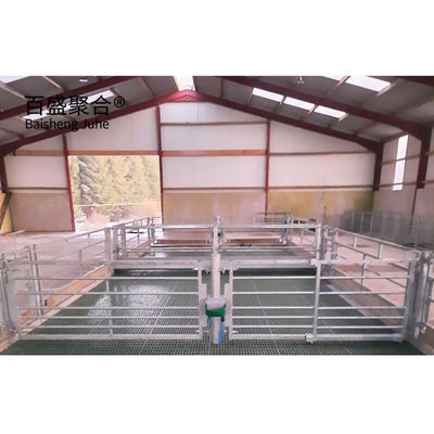 Cấu trúc thép galvanizing nóng Căn nuôi với màu sắc tùy chỉnh và tiêu chuẩn ASTM