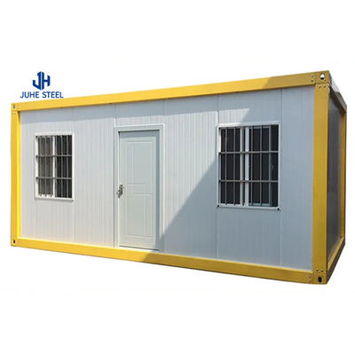 Ngôi nhà container được chế tạo sẵn theo phong cách thiết kế hiện đại với cửa sổ hợp kim nhôm