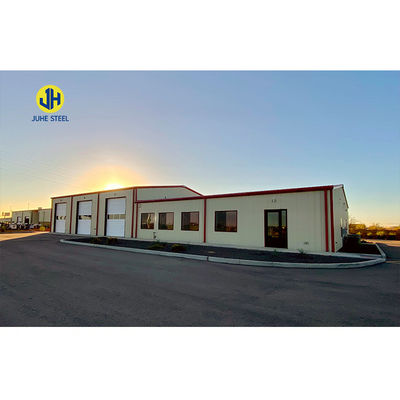 Modular Steel Structural Warehouse Shed với khung chính hình H rắn
