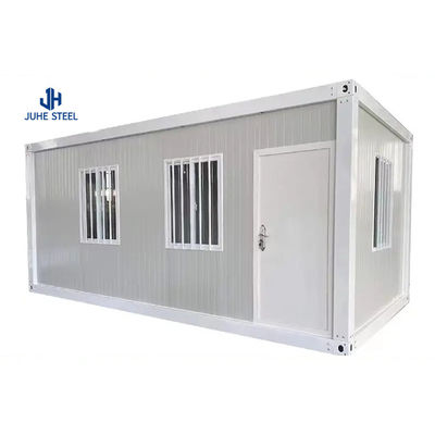 Nhà container được chế tạo sẵn với khung thép 18mm MGO board 15mm sàn vinyl