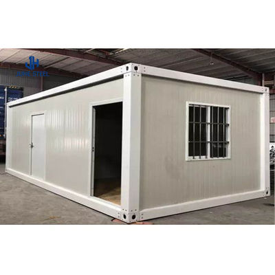 Nhà container được chế tạo sẵn với khung thép 18mm MGO board 15mm sàn vinyl