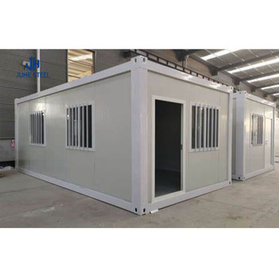 Nhà container được chế tạo sẵn với khung thép 18mm MGO board 15mm sàn vinyl