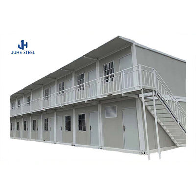 Nhà container được chế tạo sẵn với khung thép 18mm MGO board 15mm sàn vinyl