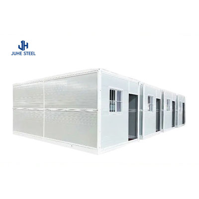 Nhà container được chế tạo sẵn với khung thép 18mm MGO board 15mm sàn vinyl