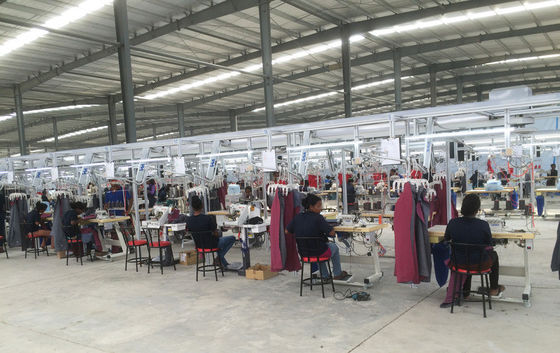 Q235B Nhà máy cấu trúc kim loại thép tiền chế Xưởng bán kho lưu trữ