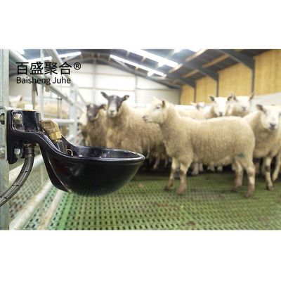 Giá cả phải chăng Prefab Metal Building Sheep Goat Farm Shed House với thiết kế vẽ PKPM