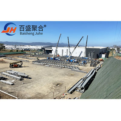 Sơn ShanDong cấu trúc thép cho xây dựng xưởng lưu trữ sản xuất tùy chỉnh