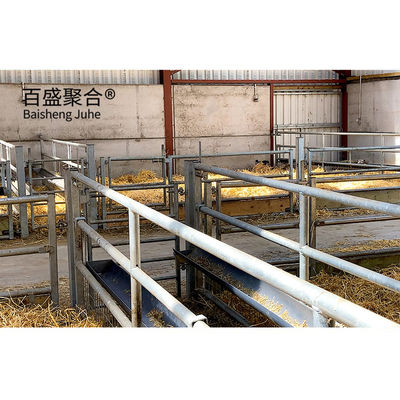 Giá cả phải chăng Prefab Metal Building Sheep Goat Farm Shed House với thiết kế vẽ PKPM