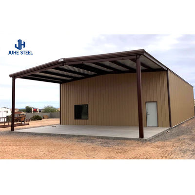ASTM tiêu chuẩn sơn kết thúc Prefab cấu trúc thép kho cho công nghiệp và bán