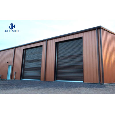 ASTM tiêu chuẩn sơn kết thúc Prefab cấu trúc thép kho cho công nghiệp và bán