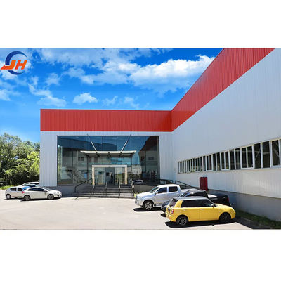 Customized Bending Processing Service in Q235B Q355B Steel Structure Workshop with Crane (Tổ xưởng cấu trúc thép với cẩu)