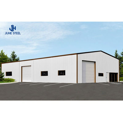 ASTM tiêu chuẩn sơn kết thúc Prefab cấu trúc thép kho cho công nghiệp và bán