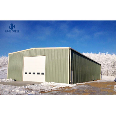 ASTM tiêu chuẩn sơn kết thúc Prefab cấu trúc thép kho cho công nghiệp và bán